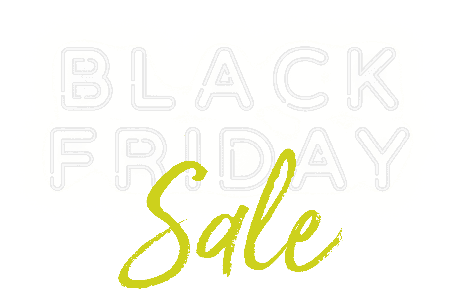 Black Friday Sale!