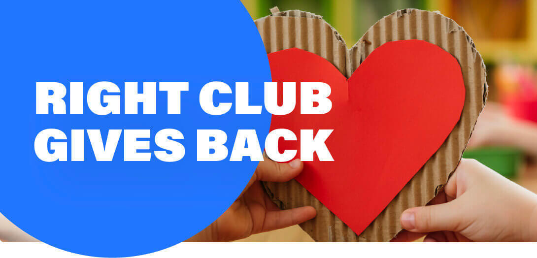card_right club gives back